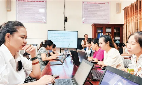 Nâng cao chất lượng đội ngũ nhà giáo
