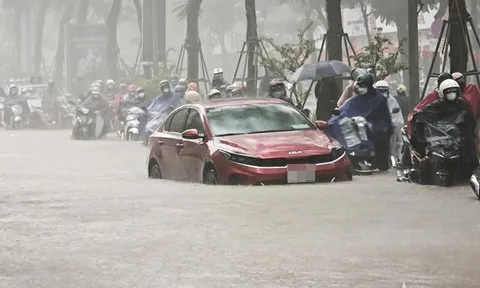 Thời tiết hôm nay (27-8): Nhiều khu vực trên cả nước có mưa to đến rất to