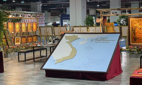 Không gian trải nghiệm độc đáo về nghệ thuật và công nghệ tại Triển lãm “Việt Nam Hạnh phúc”