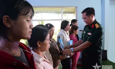 Chung tay tuyên truyền, phổ biến pháp luật tại xã Đăk Kôi