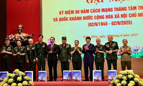 Điện Biên gặp mặt kỷ niệm 80 năm Cách mạng Tháng Tám và Quốc khánh 2/9