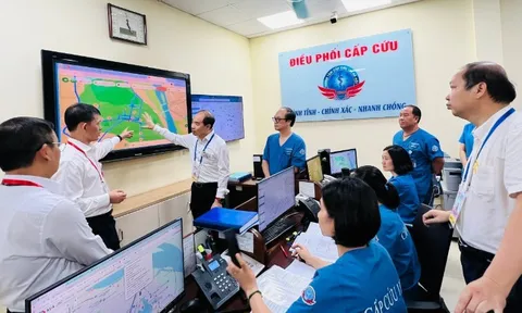 Kiểm tra công tác y tế phục vụ Lễ Sơ duyệt diễu binh, diễu hành