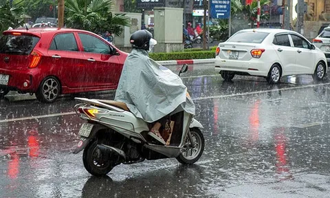 Thời tiết hôm nay (28-8): Bắc Bộ và khu vực từ Thanh Hoá đến Huế giảm mưa lớn