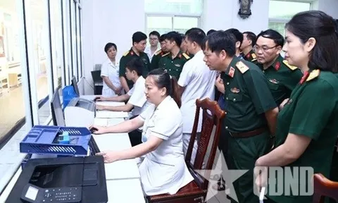 Bệnh viện Bỏng Quốc gia Lê Hữu Trác tổ chức thẩm định triển khai bệnh án điện tử