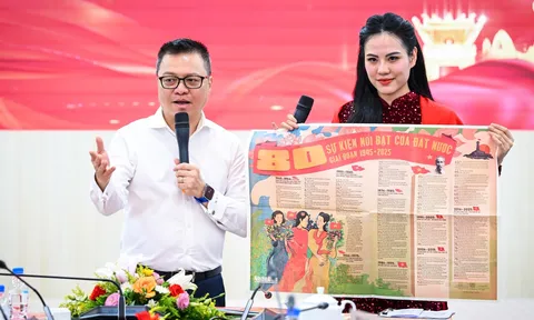 Ôn lại chặng đường 80 năm vẻ vang của dân tộc qua ấn phẩm đặc biệt của Báo Nhân Dân