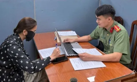 Phạt 7,5 triệu đồng do đăng tải thông tin sai sự thật về cảnh sát giao thông