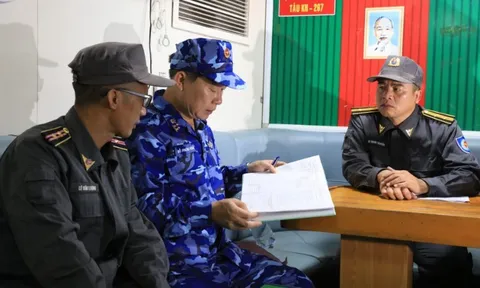 Nâng cao ý thức chấp hành pháp luật trong khai thác thủy, hải sản