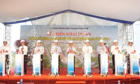 Triển khai dự án Trường phổ thông nội trú liên cấp tại A Lưới, phục vụ hơn 3.000 học sinh