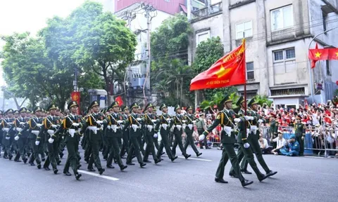 Sức mạnh Công an nhân dân trong Đại lễ 2/9