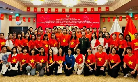 Cộng đồng Việt Nam rạng rỡ, tự hào trong Tết Độc lập tại Nhật Bản