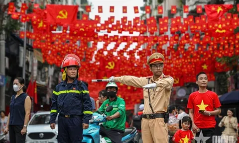 Hà Nội: Giao thông thông suốt, an toàn tuyệt đối trong dịp kỷ niệm 80 năm Quốc khánh