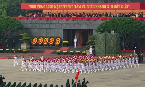 Thành công của diễu binh, diễu hành phản ánh sự trưởng thành, lớn mạnh không ngừng của Quân đội nhân dân Việt Nam