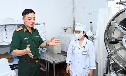 Cục Quân y khảo sát hoạt động Bệnh viện Quân dân y Cà Mau