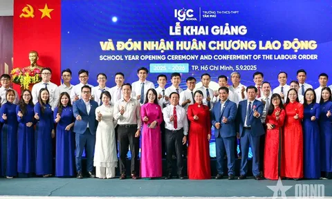 Năm học mới tại TP Hồ Chí Minh: Mùa "gieo hạt" của sẻ chia và đổi mới