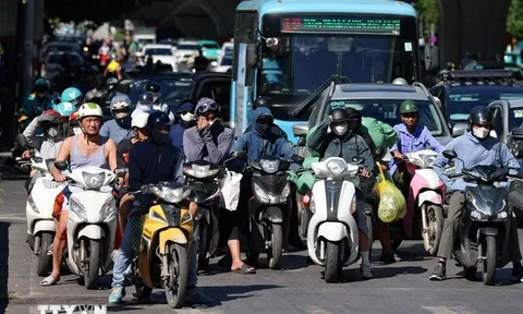 Thời tiết hôm nay (5-9): Nắng nóng bao trùm miền Bắc trong ngày khai giảng