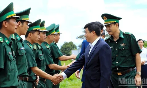 Lâm Đồng: Xây dựng đường biên giới hòa bình, hữu nghị, ổn định và phát triển