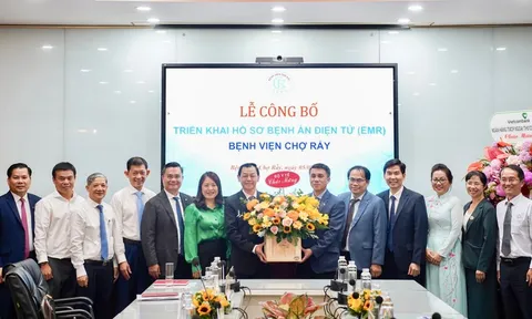 Bệnh viện Chợ Rẫy triển khai bệnh án điện tử toàn diện