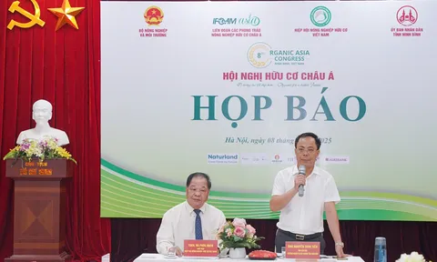 Việt Nam đăng cai tổ chức Hội nghị Hữu cơ Châu Á lần thứ 8