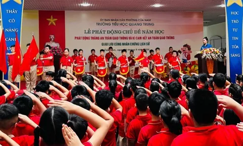 Giáo dục truyền thống yêu nước cho học sinh qua giao lưu với nhân chứng lịch sử