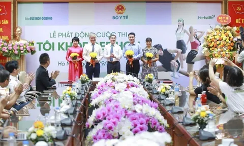 Lan tỏa thông điệp về dinh dưỡng khoa học, vận động hợp lý