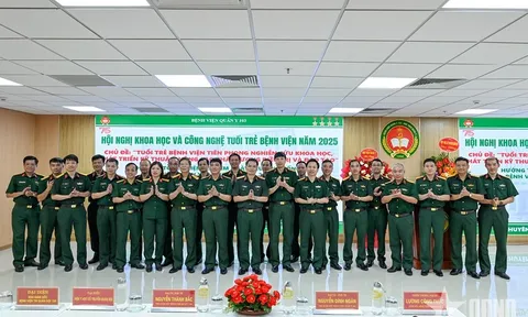 Tuổi trẻ Bệnh viện Quân y 103 tiên phong nghiên cứu khoa học