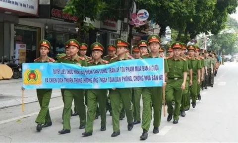 Bộ Công an đẩy mạnh ngăn chặn hành vi mua bán người