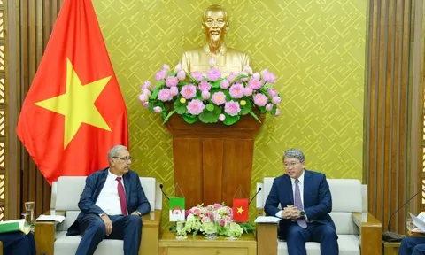 Việt Nam và Algeria tăng cường hợp tác toàn diện về pháp luật và tư pháp