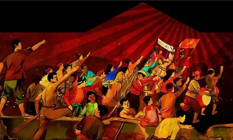Ra mắt show đêm “Lửa Xô-viết” - Tái hiện lịch sử bằng ánh sáng và nghệ thuật 3D mapping