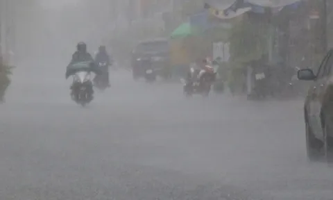 Thời tiết hôm nay (11-9): Khu vực Bắc Bộ có mưa dông