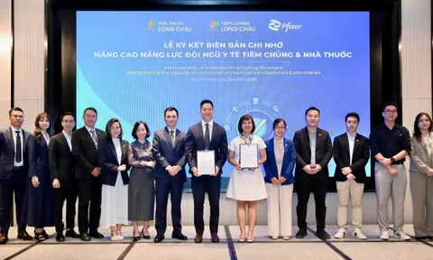 Hợp tác nâng cao năng lực đội ngũ y tế
