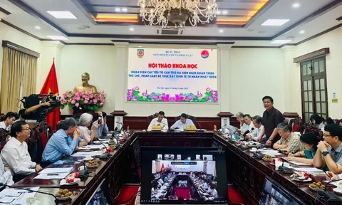 Hoàn thiện thể chế, pháp luật để thúc đẩy kinh tế tư nhân phát triển