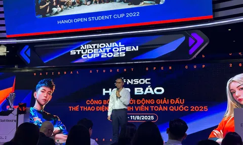 Chính thức khởi động Giải đấu Thể thao điện tử sinh viên toàn quốc mùa 2 - NSOC 2025