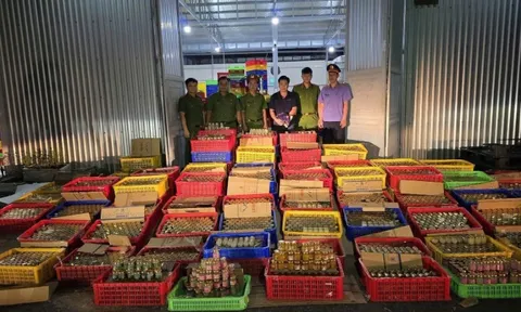 Công an Đà Nẵng đánh sập đường dây sản xuất nước yến giả quy mô lớn