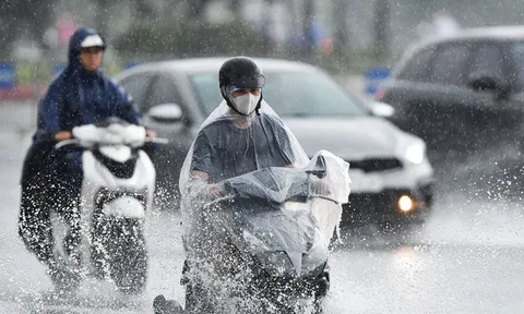 Thời tiết hôm nay (12-9): Bắc Bộ và Nam Bộ có mưa dông