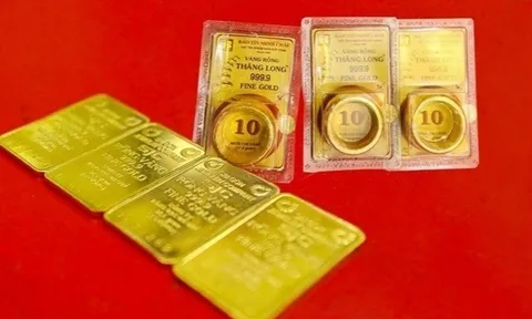 Giá vàng hôm nay (12-9): Lao dốc thẳng đứng