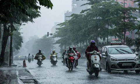 Thời tiết hôm nay (13-9): Mưa dông cục bộ vào chiều và đêm