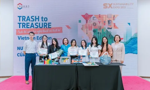 Trash to Treasure Việt Nam 2025 - Lan tỏa lối sống bền vững trong cộng đồng