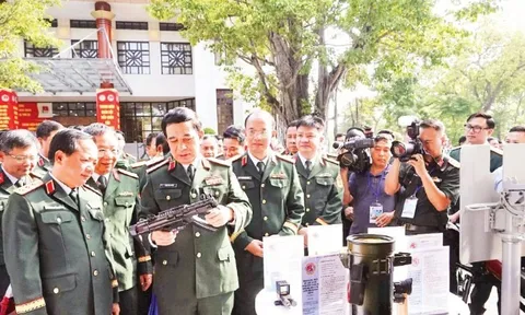 Khơi dậy truyền thống, phát huy nội lực, xây dựng Tổng cục Công nghiệp Quốc phòng hùng mạnh