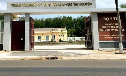 Khởi tố 5 cán bộ của Trung tâm pháp y tâm thần khu vực Tây Nguyên