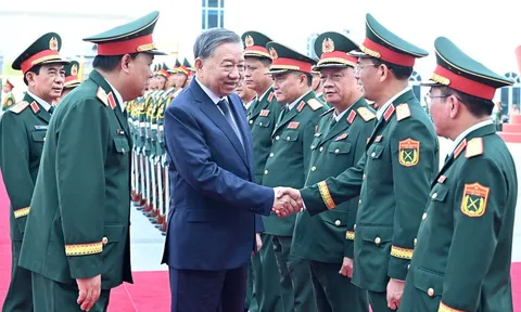 Đẩy mạnh phát triển công nghiệp quốc phòng đáp ứng yêu cầu nhiệm vụ trong tình hình mới