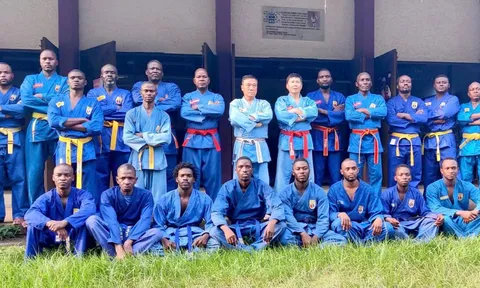Khóa Đặc Huấn Vovinam - Việt Võ Đạo tại Abidjan: Liên Châu Phi Tăng Cường Kỹ Năng – Kỳ Thi Thành Công