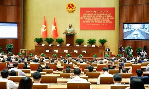 Sáng nay (16-9), diễn ra hội nghị toàn quốc quán triệt 4 nghị quyết của Bộ Chính trị