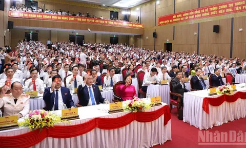Khai mạc phiên trù bị Đại hội đại biểu lần thứ I Đảng bộ thành phố Đà Nẵng nhiệm kỳ 2025-2030