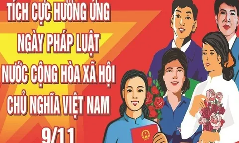 Bộ Tư pháp ban hành Kế hoạch hưởng ứng Ngày Pháp luật Việt Nam 2025
