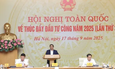 Thủ tướng Phạm Minh Chính chủ trì hội nghị đầu tư công