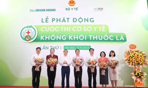 Phát động Cuộc thi “Cơ sở y tế không khói thuốc lá”
