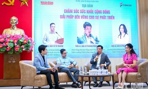Tìm giải pháp chăm sóc sức khỏe cộng đồng phát triển bền vững