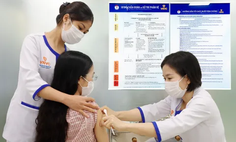 Việt Nam lần đầu có vaccine cộng gộp thế hệ mới phòng cùng lúc sởi, quai bị, rubella, thủy đậu