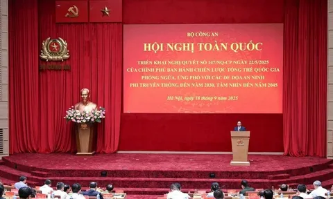 Phòng ngừa, ứng phó với các đe dọa an ninh phi truyền thống