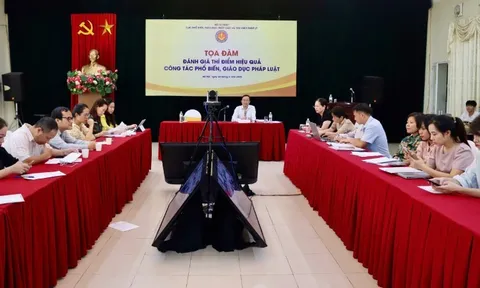 Còn khó khăn khi đánh giá hiệu quả công tác phổ biến, giáo dục pháp luật